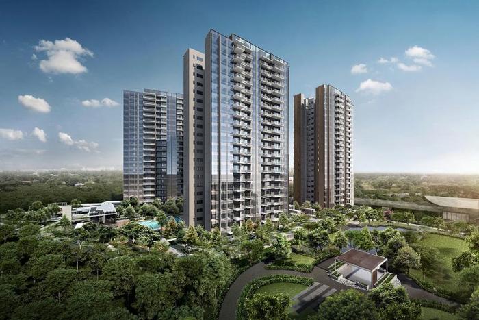 Developers sold 230 homes at Parc Botannia in Sengkang